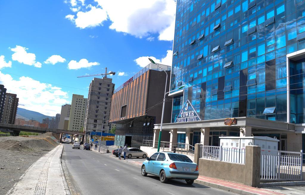 J Hotel Улан-Батор Экстерьер фото