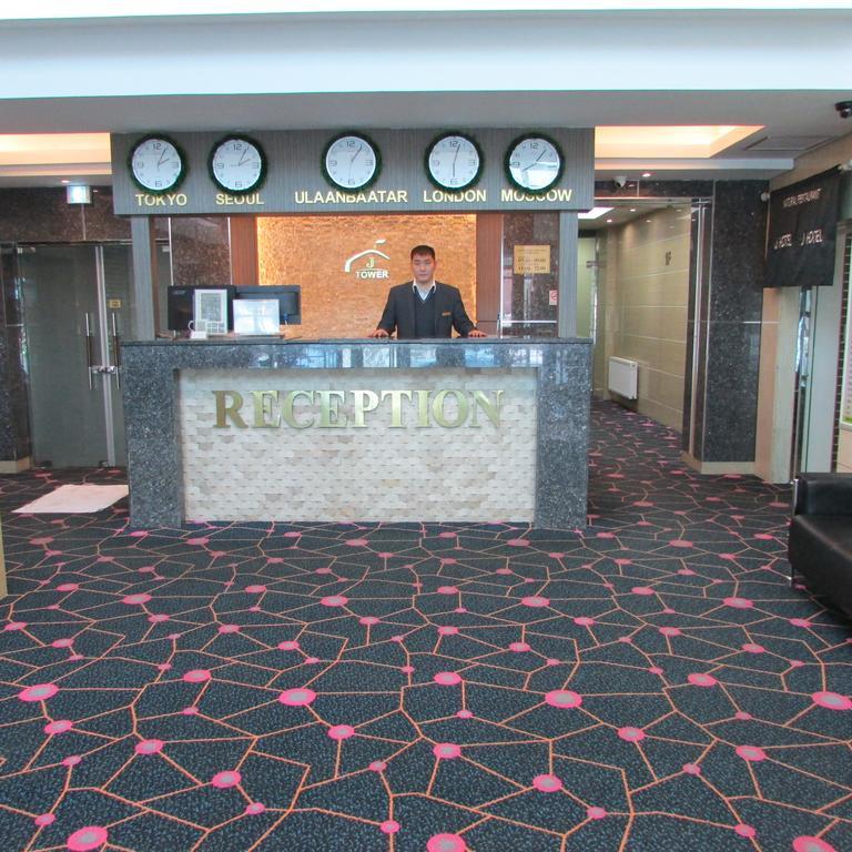 J Hotel Улан-Батор Экстерьер фото